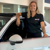 Shannen Wacker at Bob Boast Volkswagen