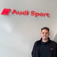 Sidney Staton at Audi Palo Alto