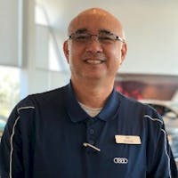 Michael Low at Audi Palo Alto