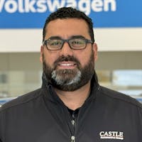Hans Benavente at Castle Volkswagen of Schaumburg