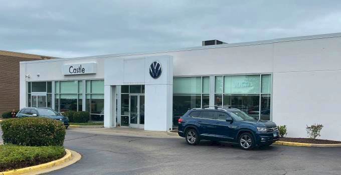 Castle Volkswagen of Schaumburg, Schaumburg, IL, 60173