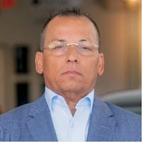 Edurado Miranda at Doral Volkswagen