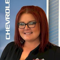 Amber Back at Champion Chevrolet of Avon