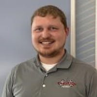 Christian Grimes at Champion Chevrolet of Avon