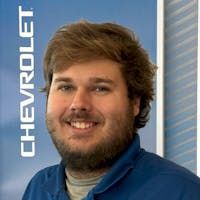 KT Tesmer at Champion Chevrolet of Avon