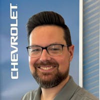 Aaron Crawford at Champion Chevrolet of Avon