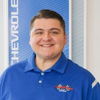 Chance Webb at Champion Chevrolet of Avon