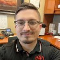 Justin Valdez at Heartland Toyota