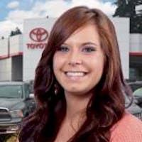 Ashley Holmberg at Heartland Toyota