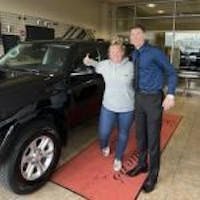 Kyler Kelso at Heartland Toyota