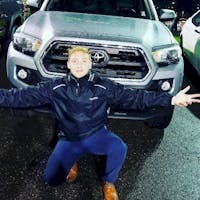 Jordan Aarant at Heartland Toyota