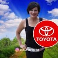 Lola Mykisen at Heartland Toyota