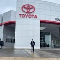 Kaden Chavez at Heartland Toyota