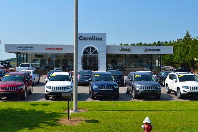 Carolina Chrysler Dodge Jeep Ram, Elizabeth City, NC, 27909