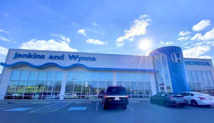 Jenkins and Wynne Honda, Clarksville, TN, 37040