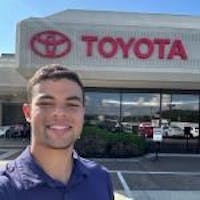 Nicolas Galindo at Capital Toyota, Inc.