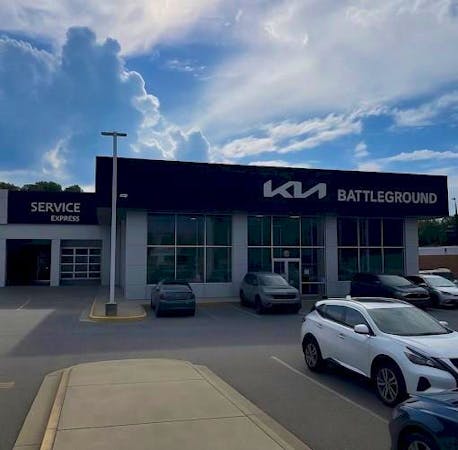 Battleground Kia, Greensboro, NC, 27408