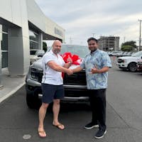 Dallas Montalbo Leopoldo at Honolulu Ford