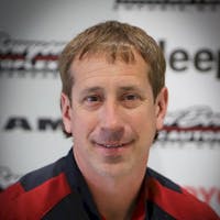 Tony Tabares at Clint Bowyer Autoplex