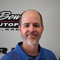 Gabe Werly at Clint Bowyer Autoplex