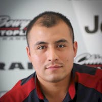 Alejandro Pena at Clint Bowyer Autoplex