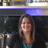 Tina Gillespie at Flow Subaru of Charlottesville