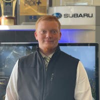 Josh Musselman at Flow Subaru of Charlottesville