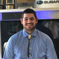 Dylan Fox at Flow Subaru of Charlottesville