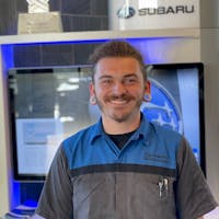 Aidan McCauley at Flow Subaru of Charlottesville