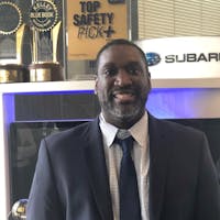 Kendrick Hawkins at Flow Subaru of Charlottesville