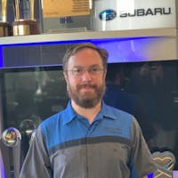 Jeremy Williams at Flow Subaru of Charlottesville