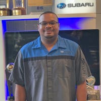 Aaron Childs at Flow Subaru of Charlottesville