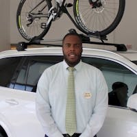 Ader Melenciano at Jaffarian Volvo
