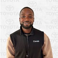 Blessing Reeves at Corwin Toyota of Fargo
