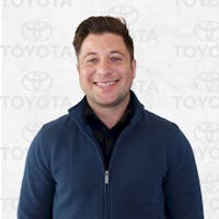 Dante Jansen van Rensburg at Corwin Toyota of Fargo