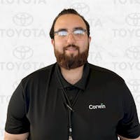 Rebaz Yasin at Corwin Toyota of Fargo