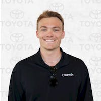 Bryce Huot at Corwin Toyota of Fargo