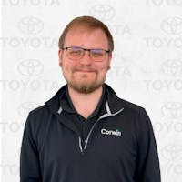 Colby Kluck at Corwin Toyota of Fargo