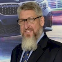 Ducky Sheetz at i.g. Burton BMW