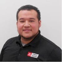 Alex Corado at Toyota of Denton