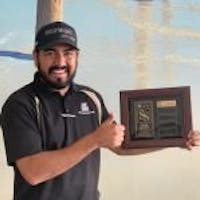 Alex Martinez at Gulf Coast Toyota