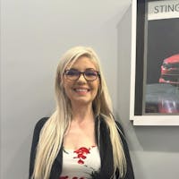 Mickayla Sell at Russ Darrow Kia of Madison