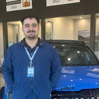 Caleb Jenkins at Russ Darrow Kia of Madison