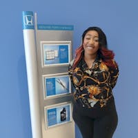 Taysha Kelly at Russ Darrow Honda