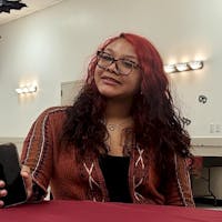 Leticia Calhoun at Russ Darrow Honda