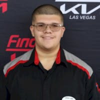 Noah Alonso at Findlay Kia Las Vegas