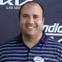 Justin Aguilar at Findlay Kia Las Vegas