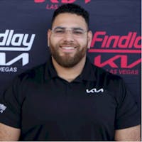 Cesar Hernandez at Findlay Kia Las Vegas
