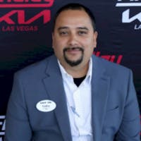 Carlos Aquino at Findlay Kia Las Vegas