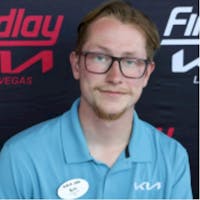 Kyle Shirley at Findlay Kia Las Vegas